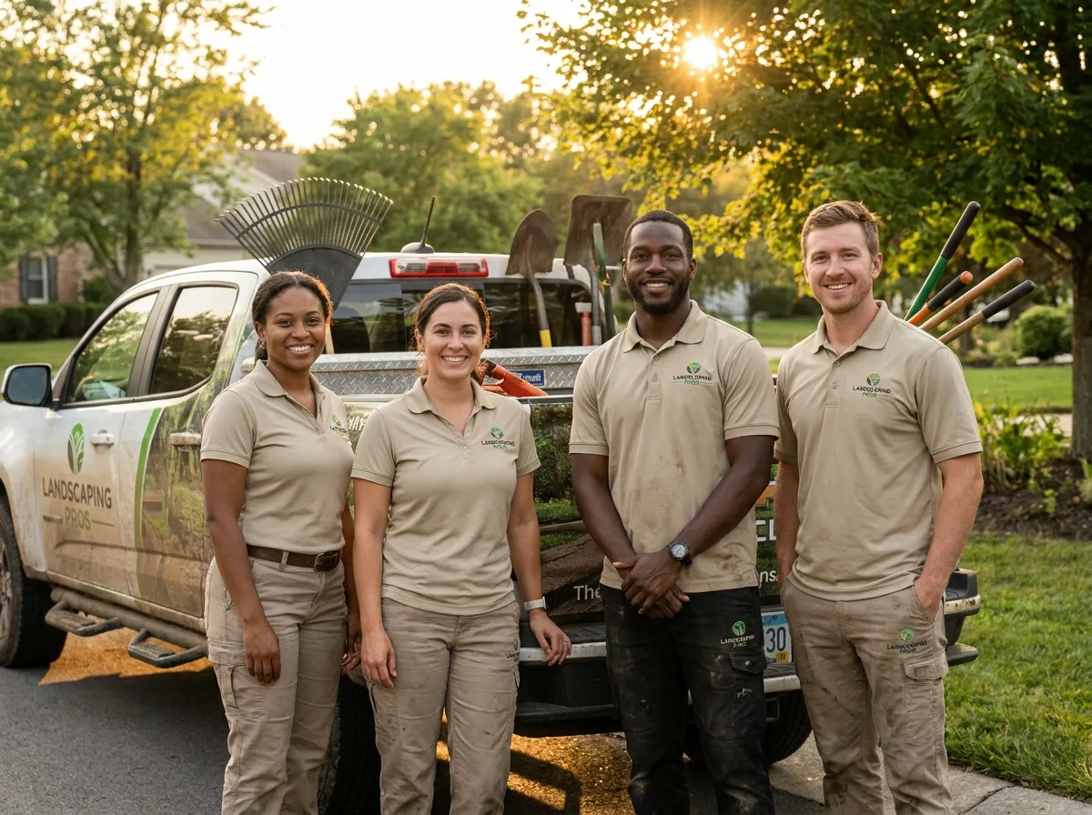 Landscaping company in Huntersville, NC